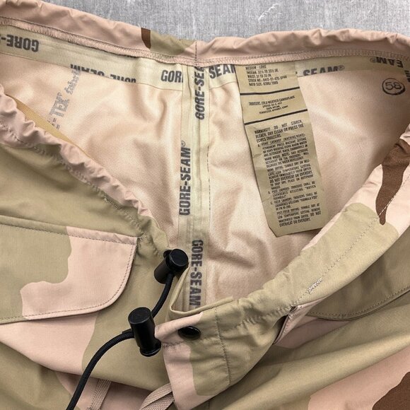 Tennessee Military Pants Adult 36Wx32L Desert‎ Camo Cold Weather Nylon Gore-Seam - Picture 3 of 12